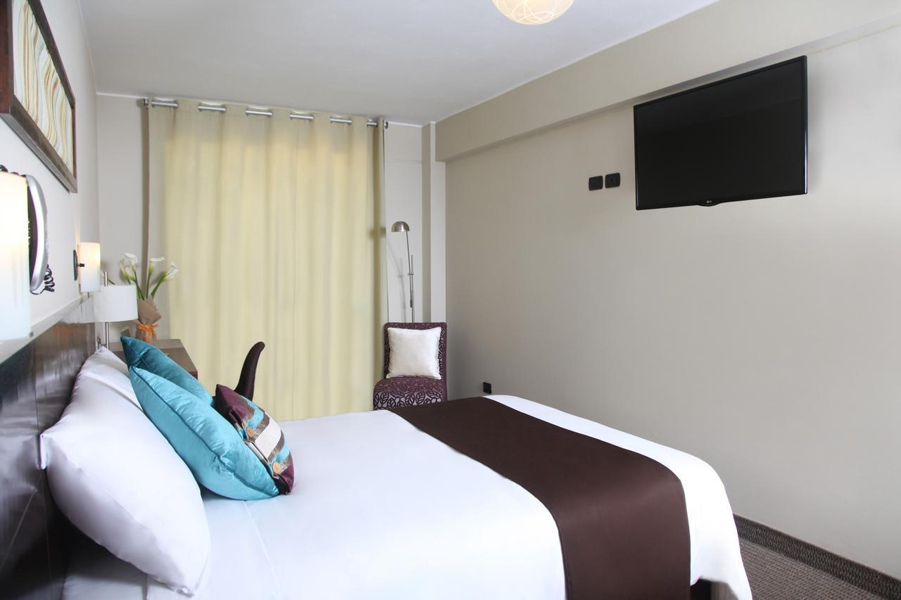 Hotel Rivera Inn Ліма Екстер'єр фото